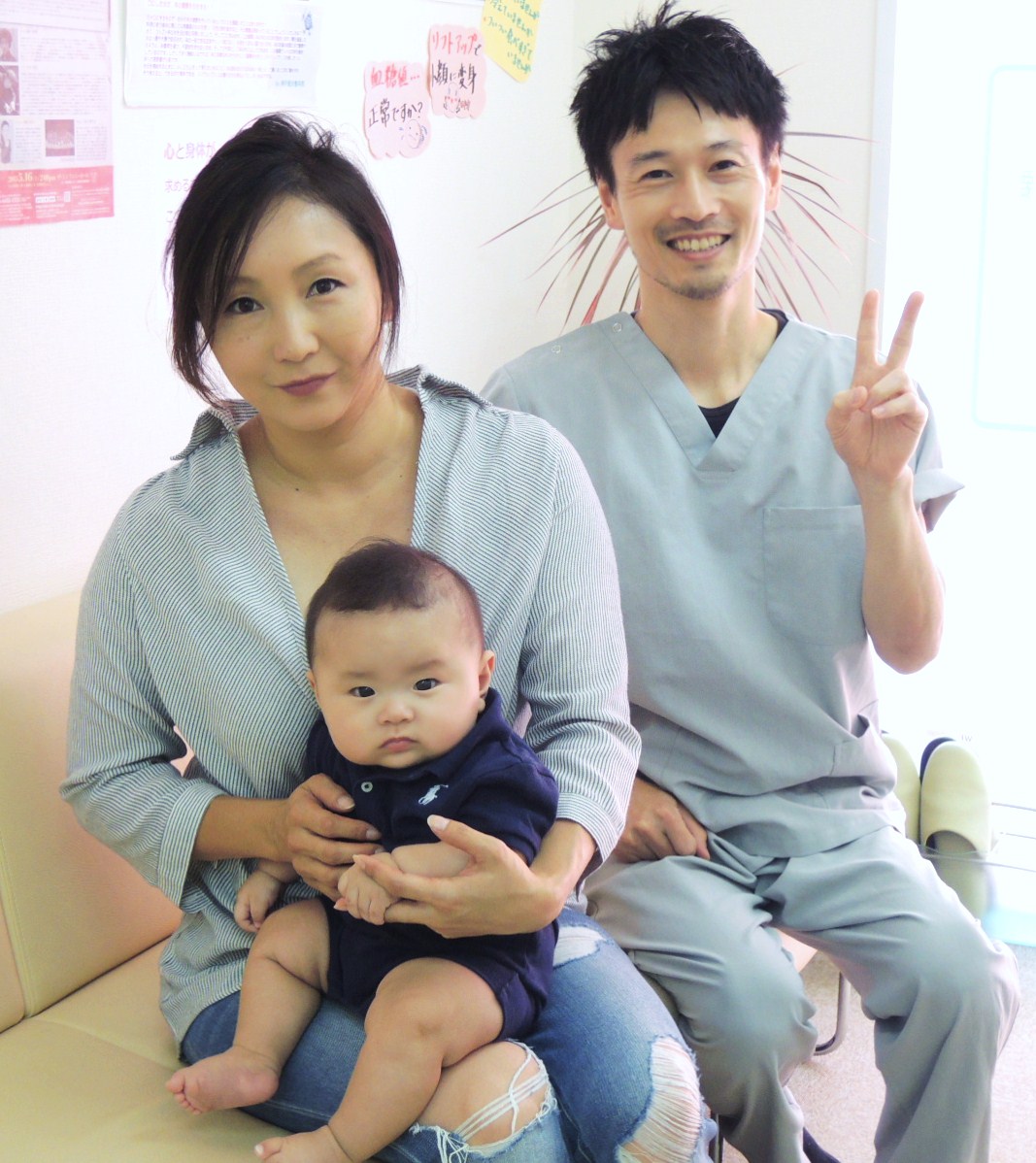 産後の骨盤矯正　Ｏさま　神戸市須磨区　神戸垂水整体院